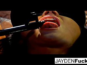 Jayden gets active on a lucky solo shaft