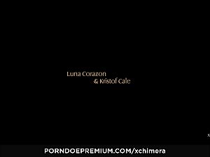 xCHIMERA - Luna Corazon softcore fetish fuck-a-thon session
