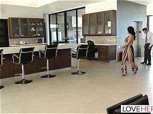 LoveHerFeet - Sneaky hotwife sole romp With The Realtor