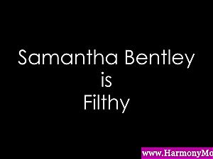 Samantha Bentley gets screwed in her rump